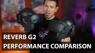 WHAT? Reverb G2 Needs LESS Performance Than Quest/Link? HP Reverb G2 Performance Comparison!