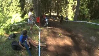 2013 Val di Sole World Cup Downhill Practice