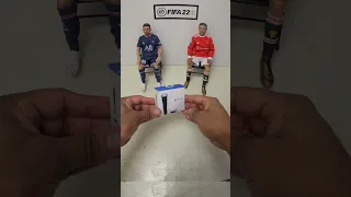 Messi vs. Ronaldo - Who Wins? FIFA PlayStation 5 Diorama