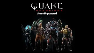 НОВЫЙ Quake Champions. БЕТА-ТЕСТ. Первый взгляд.