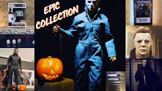 EPIC HALLOWEEN MICHAEL MYERS COLLECTION! #PERFECT78 #NECA #MEZCO #MICHAELMYERS