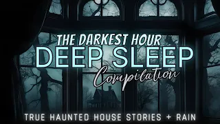 4+ Hours of True Horror Stories you’ll only hear right here | stories + rain for sleep 😴