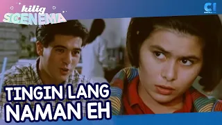 Tingin lang naman eh! | May Minamahal | Kilig Scenema