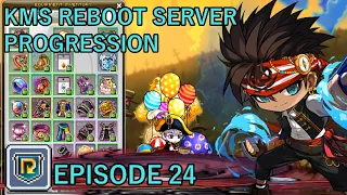 A Legendary Experience - Korean MapleStory Reboot Server Progression 2022 Episode 24