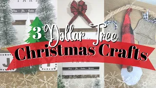 Easy Dollar Tree Christmas Crafts | Home Decor DIY | Quick and Affordable Christmas Decorations