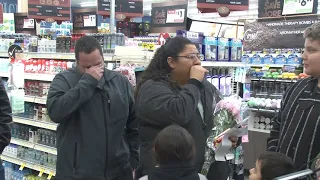 Family injured in horrible crash receives grocery store trip and other surprises from a Secret Santa