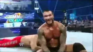 Randy Orton RKO The Great Khali  WWE Smackdown 8  12 11