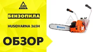 Обзор Бензопила HUSQVARNA 365H