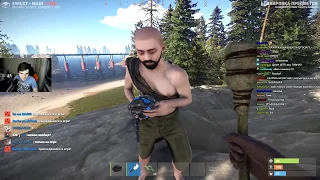 BRATISHKINOFF HARDPLAY JESUSAVGN И ГЛАД ВАЛАКАС ИГРАЮТ RUST