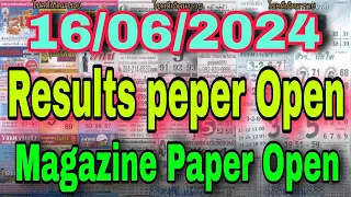 Results pepper Open 16-06-2024 Full HD Pepper New Magazine Paper Open