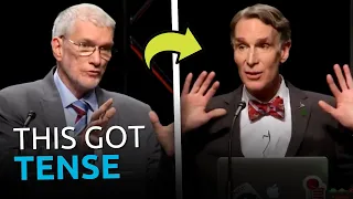 Ken Ham CLASHES With Bill Nye in Public Debate!