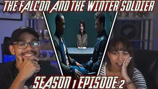 The Falcon and the Winter Soldier: Season 1 Episode 2 Reaction! - The Star-Spangled Man