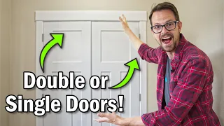 How to Make Door Frames | Easy Custom Jambs for Double or Single Doors