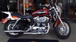 2011 HARLEY-DAVIDSON XL1200C SPORTSTER CUSTOM @ West Coast Harley-Davidson, Glasgow, Scotland