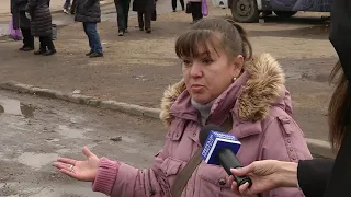 В микрорайоне «Юность» в Твери ночью сгорел рынок