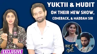 Yuktii Kapoor & Mudit Nayar Interview On Thriller Show, Comeback, Off-Screen Bond, Fans' Love & More