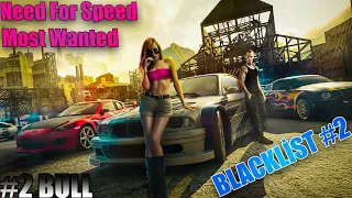 Need for Speed Most Wanted Blacklist Rival Bull #2 (Porsche Carrera Gt Modified All Junkmans)