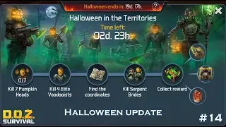 Halloween Update - Dawn of Zombies: Survival after the Last War