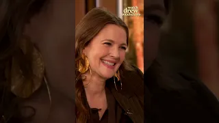 Drew Barrymore Recalls When She First Fell for Justin Long | The Drew Barrymore Show | #Shorts