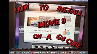 HOW TO INSTALL IMOVIE 9 ON A UNSUPPORTED G4 G5 POWER PC MAC Part 18