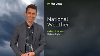 11/01/23 - More wet weather on the way - Evening Weather Forecast UK - Met Office Weather