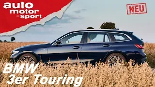 BMW 330d Touring (2019) Große Klappe mit viel dahinter? | Review | auto motor und sport