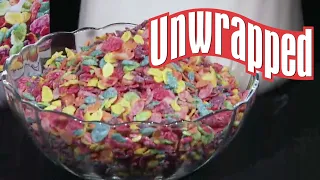 How Fruity Pebbles Are Made (from Unwrapped) | Food Network