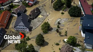 Slovenia floods: EU pledges €400 million to support recovery, help victims