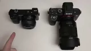 Sony Alpha A7II vs A6000