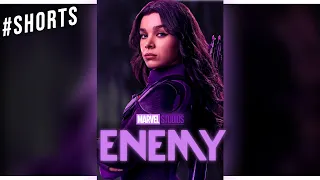 ENEMY - Imagine Dragons || MCU #SHORTS