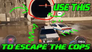 The BEST PLACE to escape the cops in NFS Unbound (EASY)