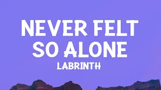 @labrinth  - Never Felt So Alone (Lyrics) 1 Hour Version