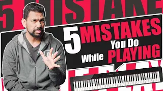 5 Mistakes made by Self Taught Pianists | Piano Tips for Beginners | Music Pandit | Lionel Dmello