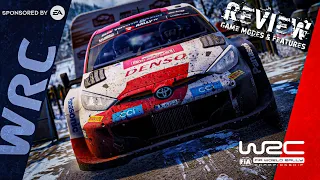 EA Sports WRC | Review | Game Modes & Features