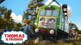 Thomas & Friends™ | The Missing Breakdown Train | Best Train Moments | Cartoons for Kids