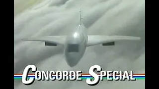 Supersonic Concorde Special - "Alpha Bravo" during a typical commercial flight.