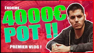 MON PREMIER VLOG - GROS POT DE CASHGAME A PARIS