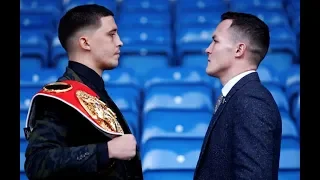 SELBY vs WARRINGTON : LEE SELBY WILL COMFORTABLY  WIN AND THEN FIGHT CARL FRAMPTON