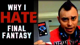 Final Fantasy NES Retro Review