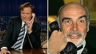 Late Night 'Queen Elizabeth & Sean Connery via Telephone 7/6/05