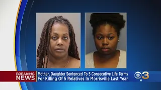 Mother, Adult Daughter Sentenced For Killing Five Relatives