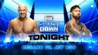 WWE 2K20 | JEY USO VS CESARO | SMACKDOWN LIVE