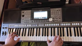 Владимир Кузьмин - Ливень Cover Yamaha PSR S970