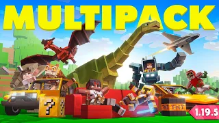 MULTIPACK - Minecraft Marketplace [OFFICIAL TRAILER]