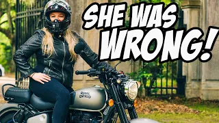 I was wrong about this motorcycle! Royal Enfield Classic 350