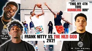 Frank Nitty was on DEMON TIME! | Frank (BallIsLife) & Rob (Next Chapter) vs The Hezi God & Juice 2V2