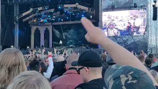 Iron Maiden - Hallowed be thy Name (Live, Rockfest 2022)