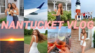 WEEKEND IN NANTUCKET: getaway with friends, travel nightmare story