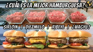 ¿Cuál es la mejor Carne Molida para una Hamburguesa? | Cocina Universal