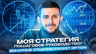 Бинарные Опционы! Лучшая Стратегия Трейдинга на Pocket Option 2023